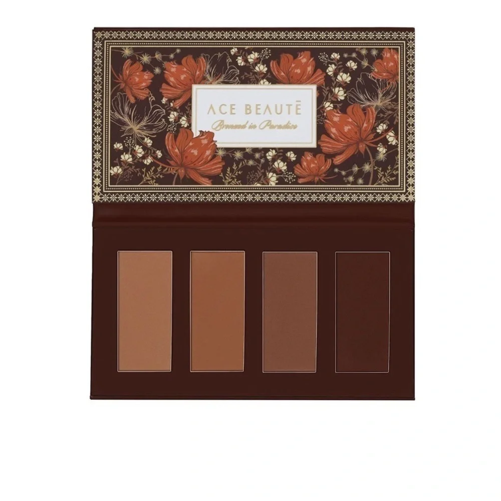 Ace Beauté - Bronzed in Paradise Palette.